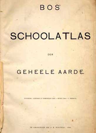 BOS' SCHOOLATLAS